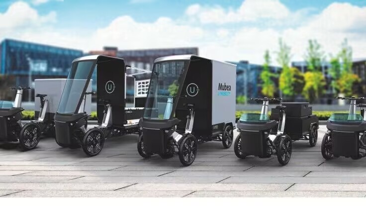 O envio em massa de bicicletas elétricas de carga está em andamento！